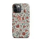 Persian Pattern Auguste Racinet Islamic Iphone Case, 12 Pro Max / Matte, Floral Patterned Phone Case