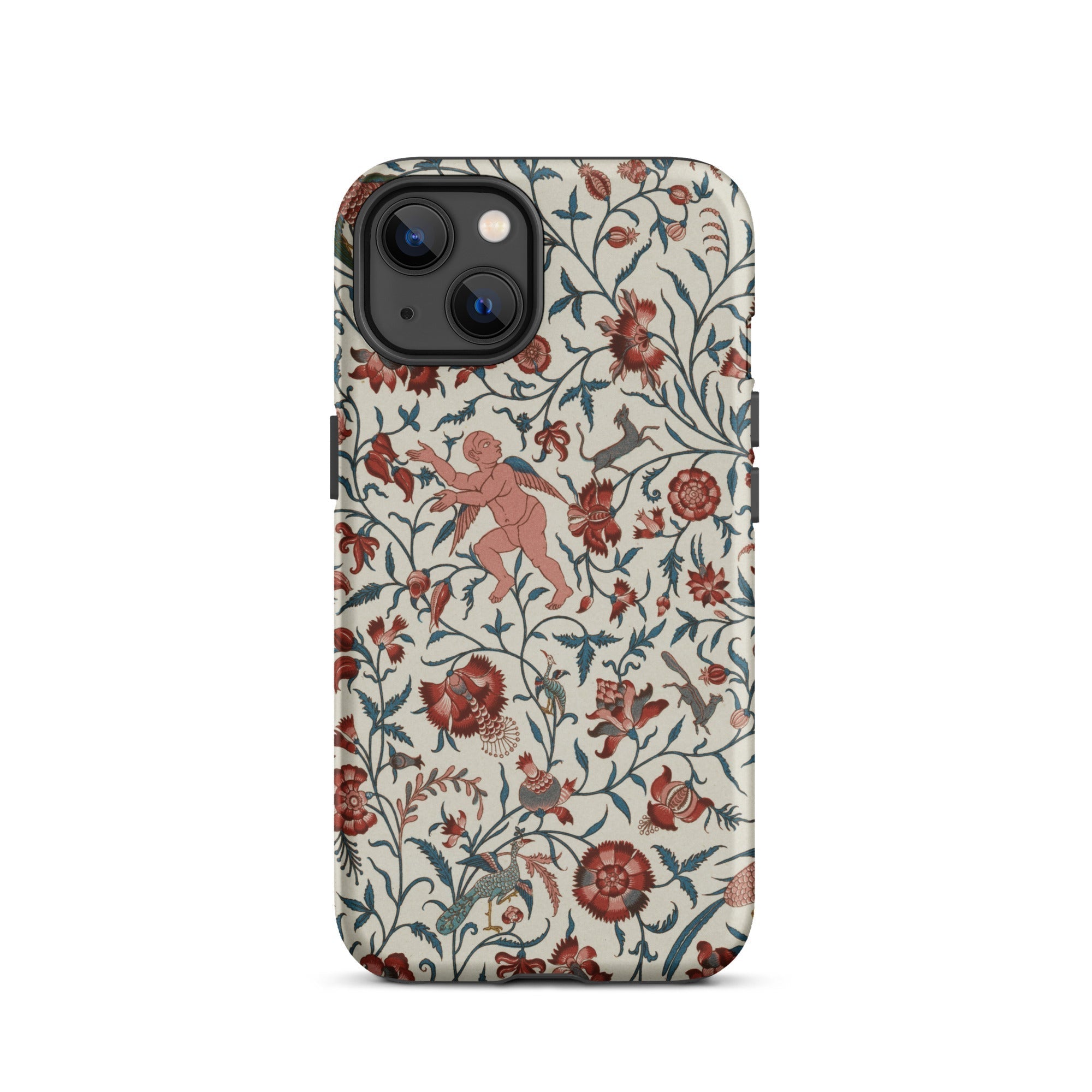 Persian Pattern Auguste Racinet Islamic Iphone Case, 13 / Matte, Floral Patterned Phone Case