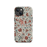 Persian Pattern - Auguste Racinet Islamic Iphone Case, 13 / Matte, Floral Patterned Phone Case