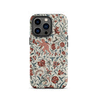Persian Pattern Auguste Racinet Islamic Iphone Case, 13 Pro / Matte, Floral Cherub Patterned Phone Case