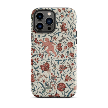 Persian Pattern - Auguste Racinet Islamic Iphone Case, 13 Pro Max / Matte, Floral Patterned Phone Case