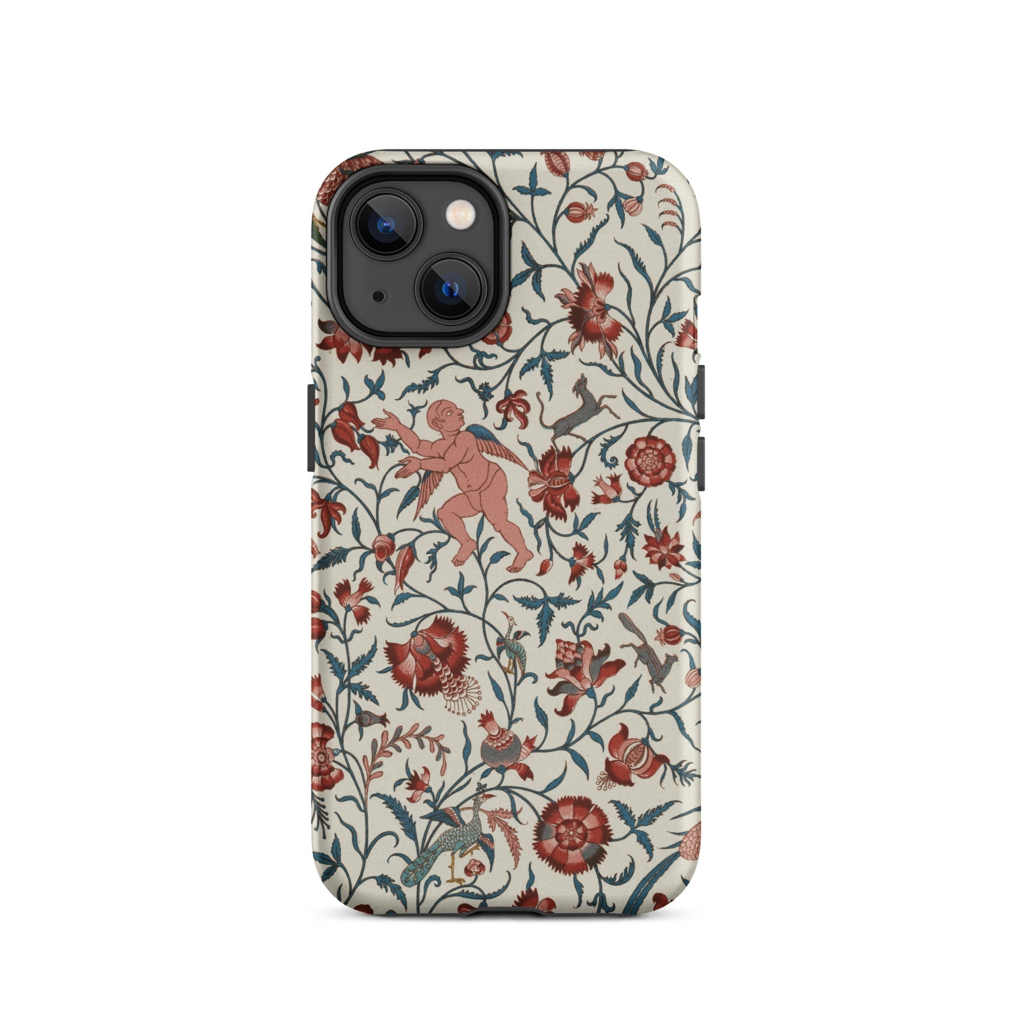 Persian Pattern Auguste Racinet Islamic Iphone Case, 14 / Matte, Floral Patterned Phone Case