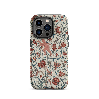 Persian Pattern - Auguste Racinet Islamic Iphone Case, 14 Pro / Matte, Floral Patterned Phone Case