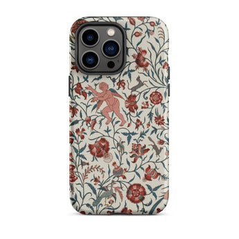 Persian Pattern - Auguste Racinet Islamic Iphone Case, 14 Pro Max / Matte, Floral Patterned Phone Case