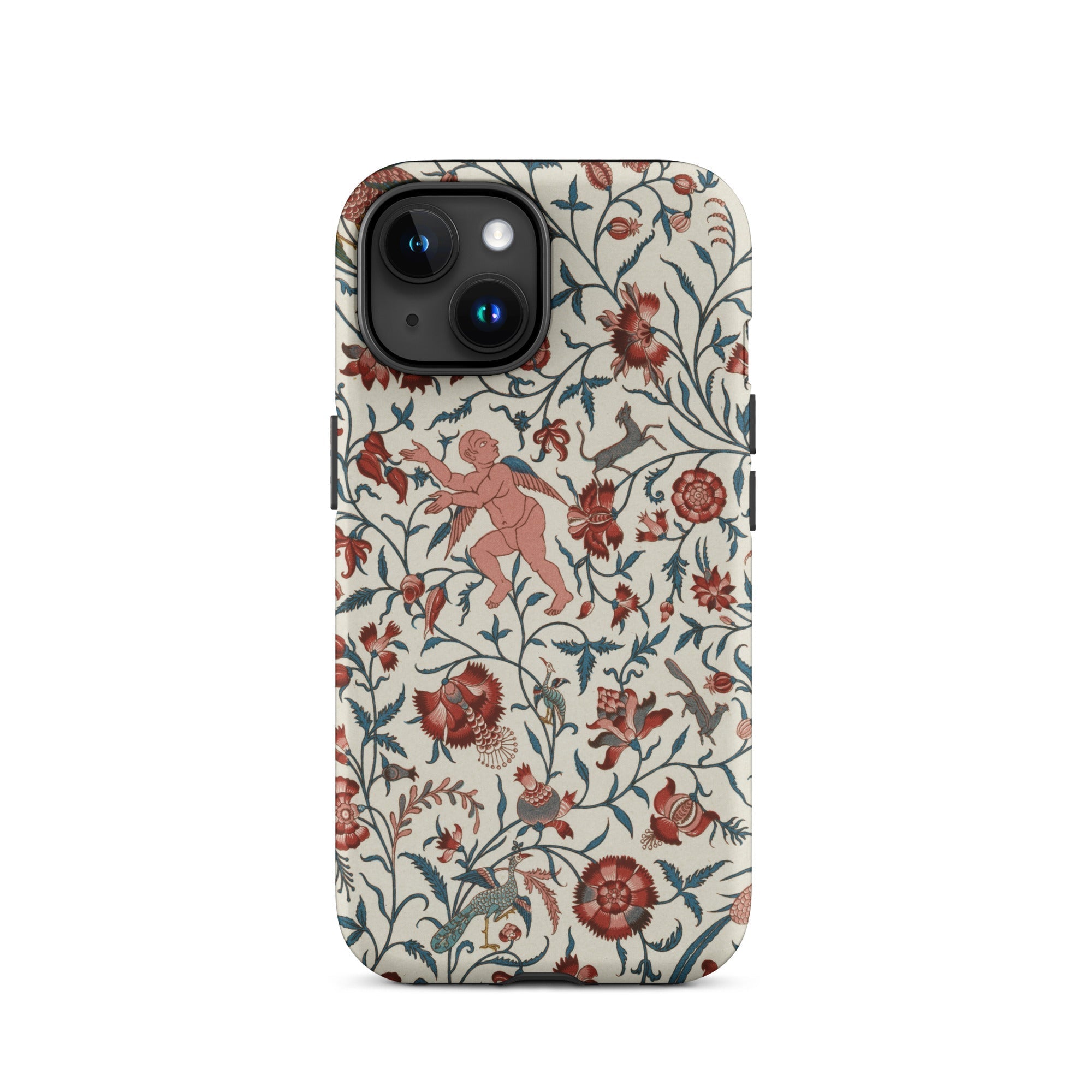 Persian Pattern Auguste Racinet Islamic Iphone Case, 15 / Matte, Floral Patterned Phone Case