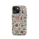 Persian Pattern - Auguste Racinet Islamic Iphone Case, 15 / Matte, Floral Patterned Phone Case
