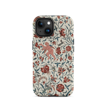Persian Pattern - Auguste Racinet Islamic Iphone Case, 15 / Matte, Floral Patterned Phone Case
