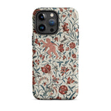 Persian Pattern - Auguste Racinet Islamic Iphone Case, 15 Pro Max / Matte, Floral Patterned Phone Case