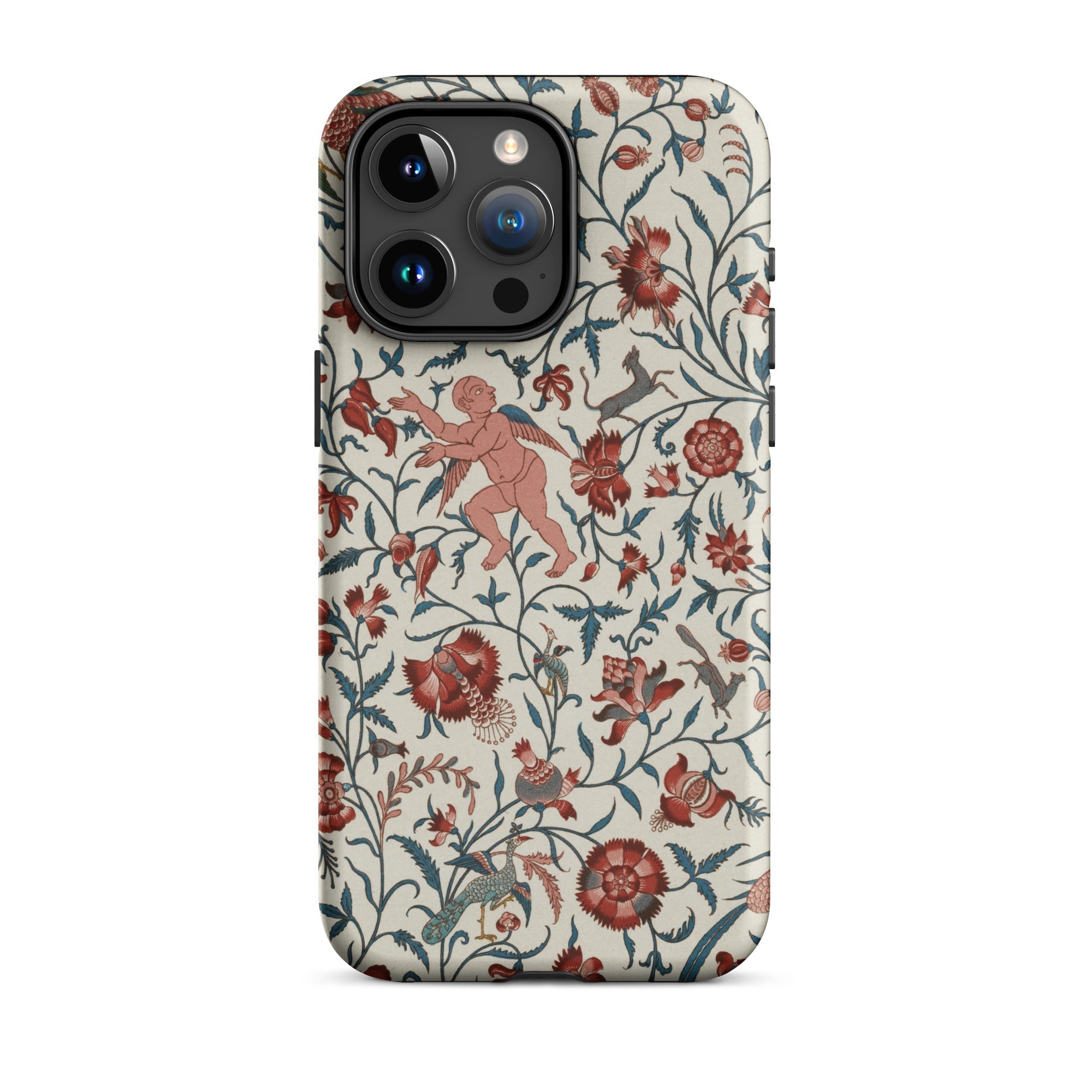 Persian Pattern Auguste Racinet Islamic Iphone Case, 15 Pro Max / Matte, Floral Patterned Phone Case