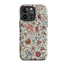 Persian Pattern - Auguste Racinet Islamic Iphone Case, 15 Pro Max / Tough Phone, Floral Patterned Phone Case