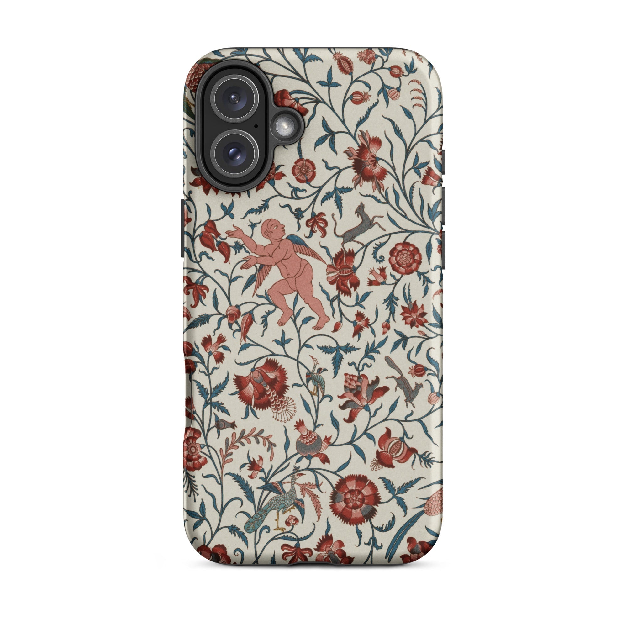 Persian Pattern Auguste Racinet Islamic Iphone Case, 16 Plus / Matte, Floral Patterned Phone Case