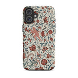 Persian Pattern - Auguste Racinet Islamic Iphone Case, 16 Plus / Matte, Floral Patterned Phone Case