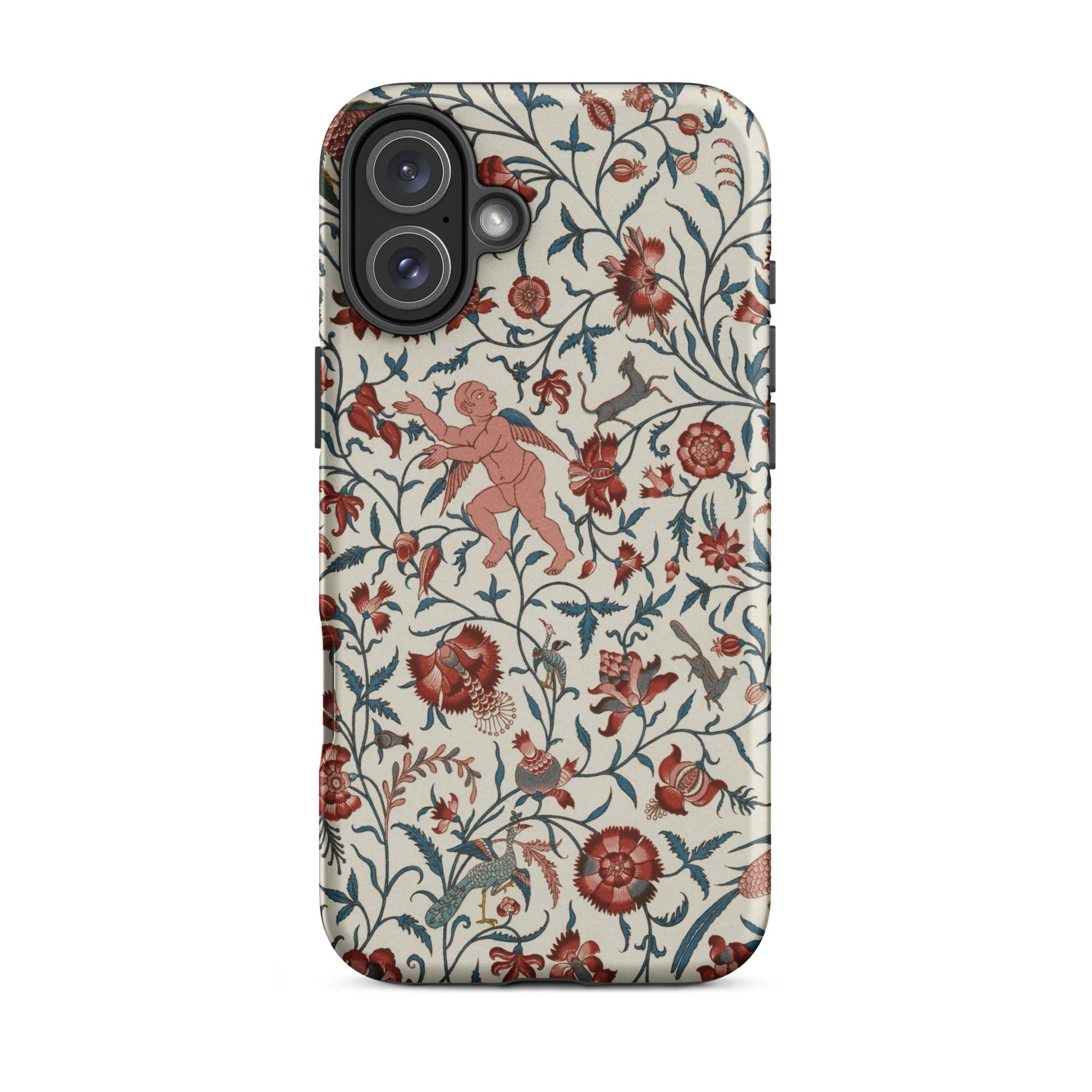 Persian Pattern - Auguste Racinet Islamic Iphone Case, 16 Plus / Tough Phone, Floral Patterned Phone Case