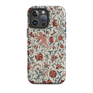 Persian Pattern - Auguste Racinet Islamic Iphone Case, 16 Pro Max / Matte, Floral Patterned Phone Case