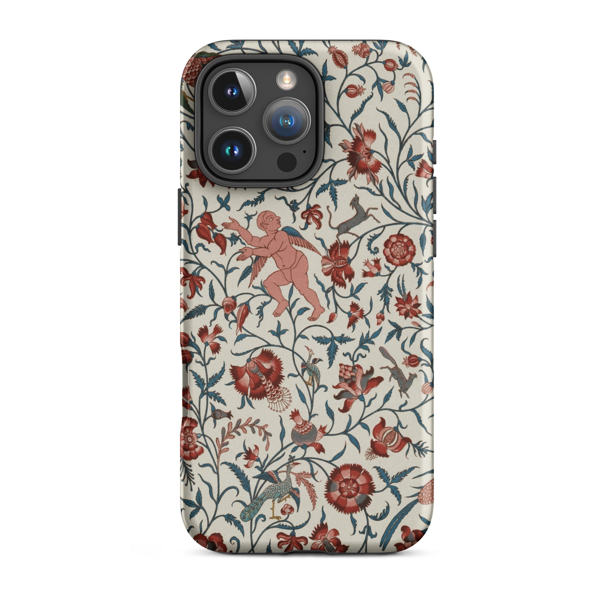 Persian Pattern - Auguste Racinet Islamic Iphone Case, 16 Pro Max / Tough Phone, Floral Patterned Phone Case