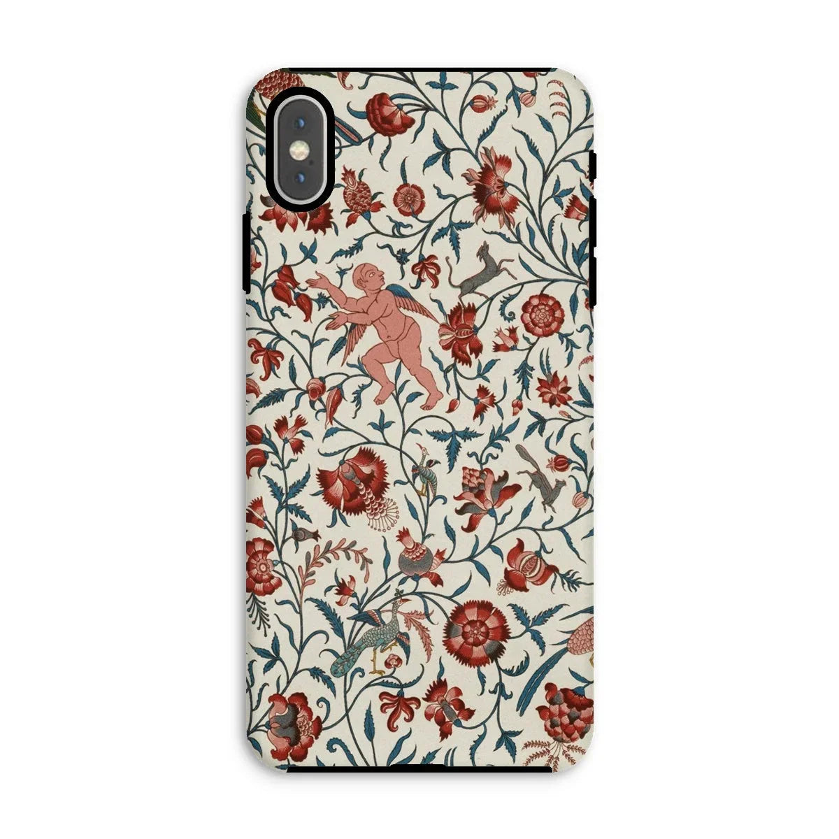 Persian Pattern - Auguste Racinet Islamic Iphone Case, Xs Max / Matte, Kite-713296822, Floral Patterned Phone Case Vintage-inspired Design