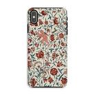 Persian Pattern - Auguste Racinet Islamic Iphone Case, Xs Max / Matte, Kite-713296822, Floral Patterned Phone Case Vintage-inspired Design