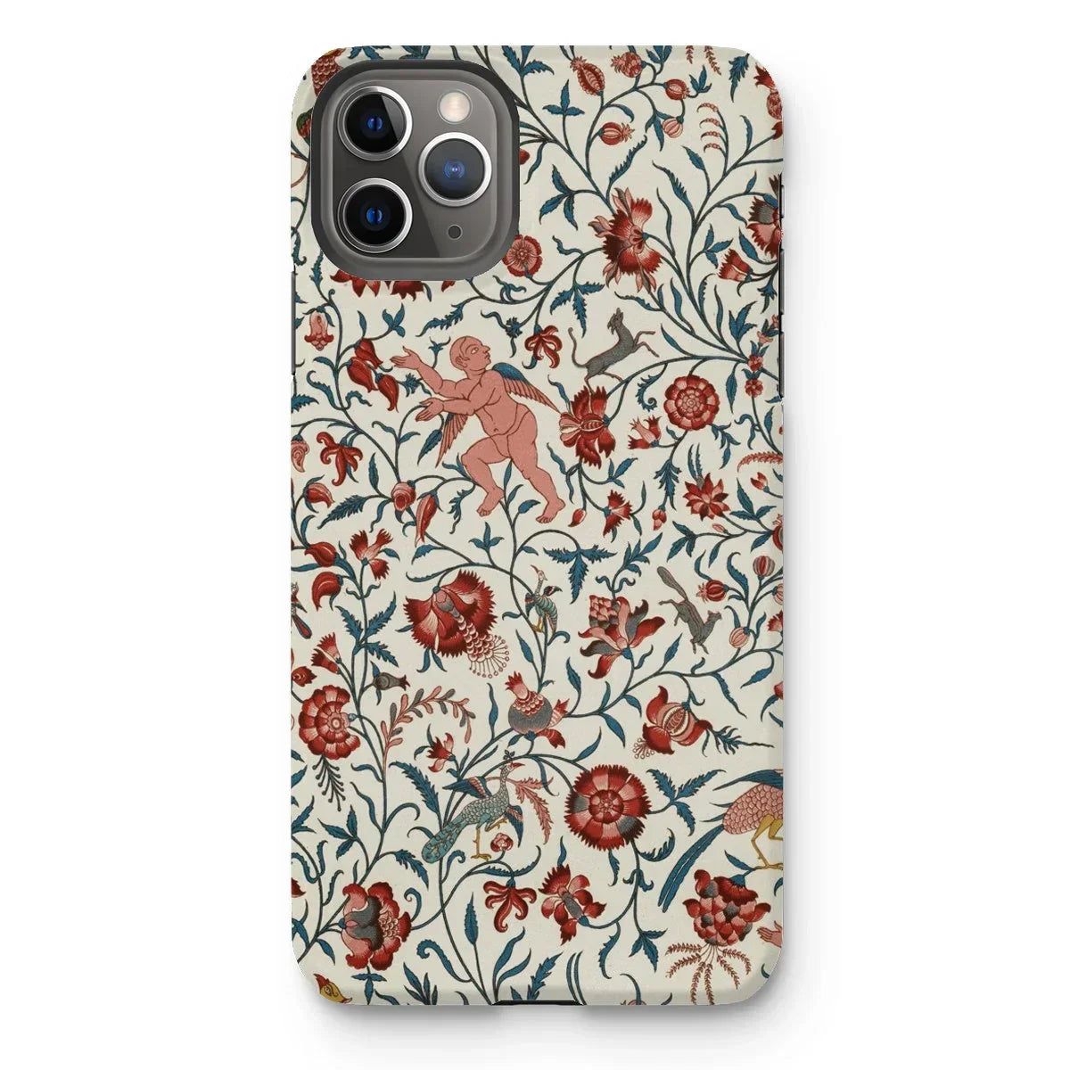 Persian Pattern - Auguste Racinet Islamic Iphone Case, 11 Pro Max / Matte, Kite-713296802, Floral Patterned Iphone Case Vintage Botanical