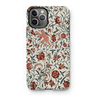 Persian Pattern - Auguste Racinet Islamic Iphone Case, 11 Pro / Matte, Kite-713296800, Floral Patterned Iphone Case Vintage-inspired Design