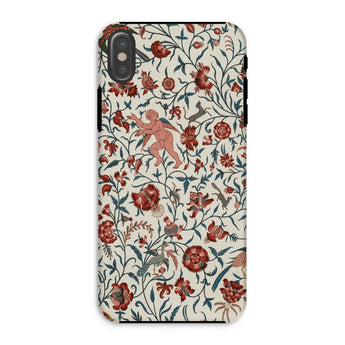 Persian Pattern - Auguste Racinet Islamic Iphone Case, Xs / Matte, Floral-patterned Phone Case Intricate Botanical Designs Cherub Figure