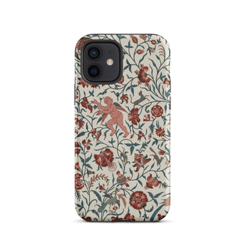 Persian Pattern - Auguste Racinet Islamic Phone Case Iphone 12 / Matte Floral Patterned Phone Case Auguste Racinet’s Kaleidoscopic,