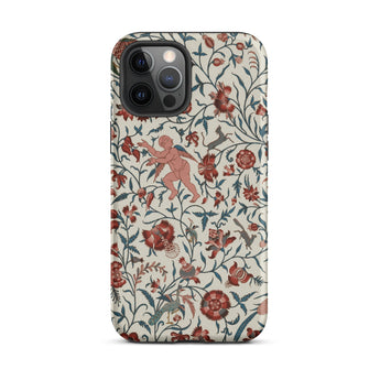 Persian Pattern - Auguste Racinet Islamic Phone Case Iphone 12 Pro Max / Matte Floral Patterned Phone Case Auguste Racinet’s Kaleidoscopic,