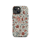 Persian Pattern - Auguste Racinet Islamic Phone Case Iphone 14 / Matte Floral Patterned Phone Case Auguste Racinet’s Kaleidoscopic,