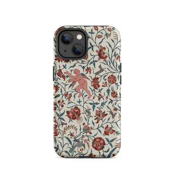 Persian Pattern - Auguste Racinet Islamic Phone Case Iphone 14 / Matte Floral Patterned Phone Case Auguste Racinet’s Kaleidoscopic,