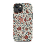 Persian Pattern - Auguste Racinet Islamic Phone Case Iphone 14 Plus / Matte Floral Cherub Patterned Phone Case Auguste Racinet’s