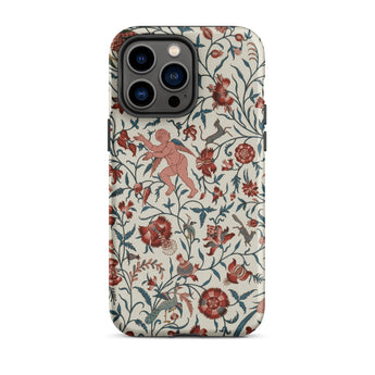 Persian Pattern - Auguste Racinet Islamic Phone Case Iphone 14 Pro Max / Matte Floral Patterned Phone Case Auguste Racinet’s Kaleidoscopic,