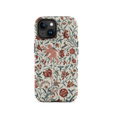 Persian Pattern - Auguste Racinet Islamic Phone Case Iphone 15 / Matte Floral Patterned Racinet’s Kaleidoscopic, Vision, Mobile Cases