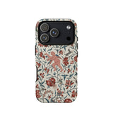 Persian Pattern - Auguste Racinet Islamic Phone Case Iphone 17 Pro / Matte 12 Max Floral Design Cherub Racinet’s Kaleidoscopic, Vision,