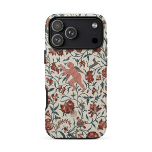 Persian Pattern - Auguste Racinet Islamic Phone Case Iphone 17 Pro Max / Matte Iphone 12 Pro Max Case Cherub Floral Design Auguste