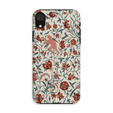 Persian Pattern - Auguste Racinet Islamic Phone Case Iphone Xr / Matte Floral-patterned Phone Case Cherub Design Auguste Racinet’s