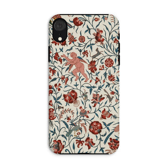 Persian Pattern - Auguste Racinet Islamic Phone Case Iphone Xr / Matte Floral-patterned Phone Case Cherub Design Auguste Racinet’s