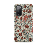 Persian Pattern - Auguste Racinet Islamic Samsung Case, Galaxy S20 Fe / Matte, Smartphone Case Adorned Floral Cherub Pattern