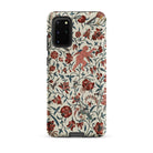 Persian Pattern Auguste Racinet Islamic Samsung Case, Galaxy S20 Plus / Matte, Smartphone Case Floral Cherub Pattern