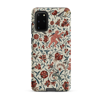 Persian Pattern - Auguste Racinet Islamic Samsung Case, Galaxy S20 Plus / Matte, Smartphone Case Floral Cherub Pattern