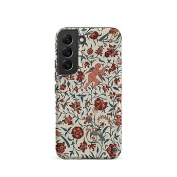 Persian Pattern - Auguste Racinet Islamic Samsung Case, Galaxy S22 / Matte, Phone Case Floral Cherub Pattern