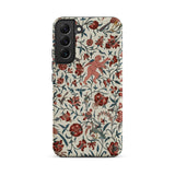 Persian Pattern - Auguste Racinet Islamic Samsung Case, Galaxy S22 Plus / Matte, Phone Case Floral Cherub Pattern