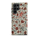 Persian Pattern Auguste Racinet Islamic Samsung Case, Galaxy S22 Ultra / Matte, Smartphone Case Floral Cherub Pattern