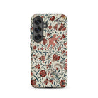 Persian Pattern Auguste Racinet Islamic Samsung Case, Galaxy S25 / Matte, Smartphone Case Floral Cherub Pattern