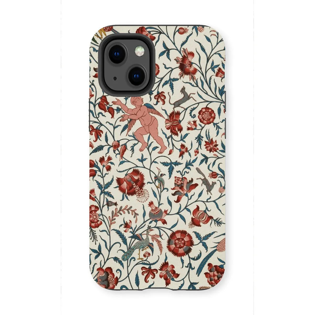 Persian Pattern From L’ornement Polychrome By Auguste Racinet Tough Phone Case - Iphone 13 Mini / Matte - Mobile