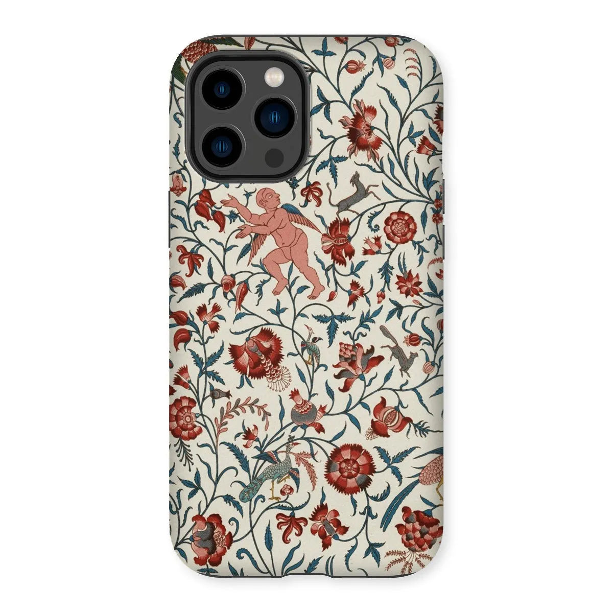 Persian Pattern From L’ornement Polychrome By Auguste Racinet Tough Phone Case - Iphone 14 Pro Max / Matte - Mobile