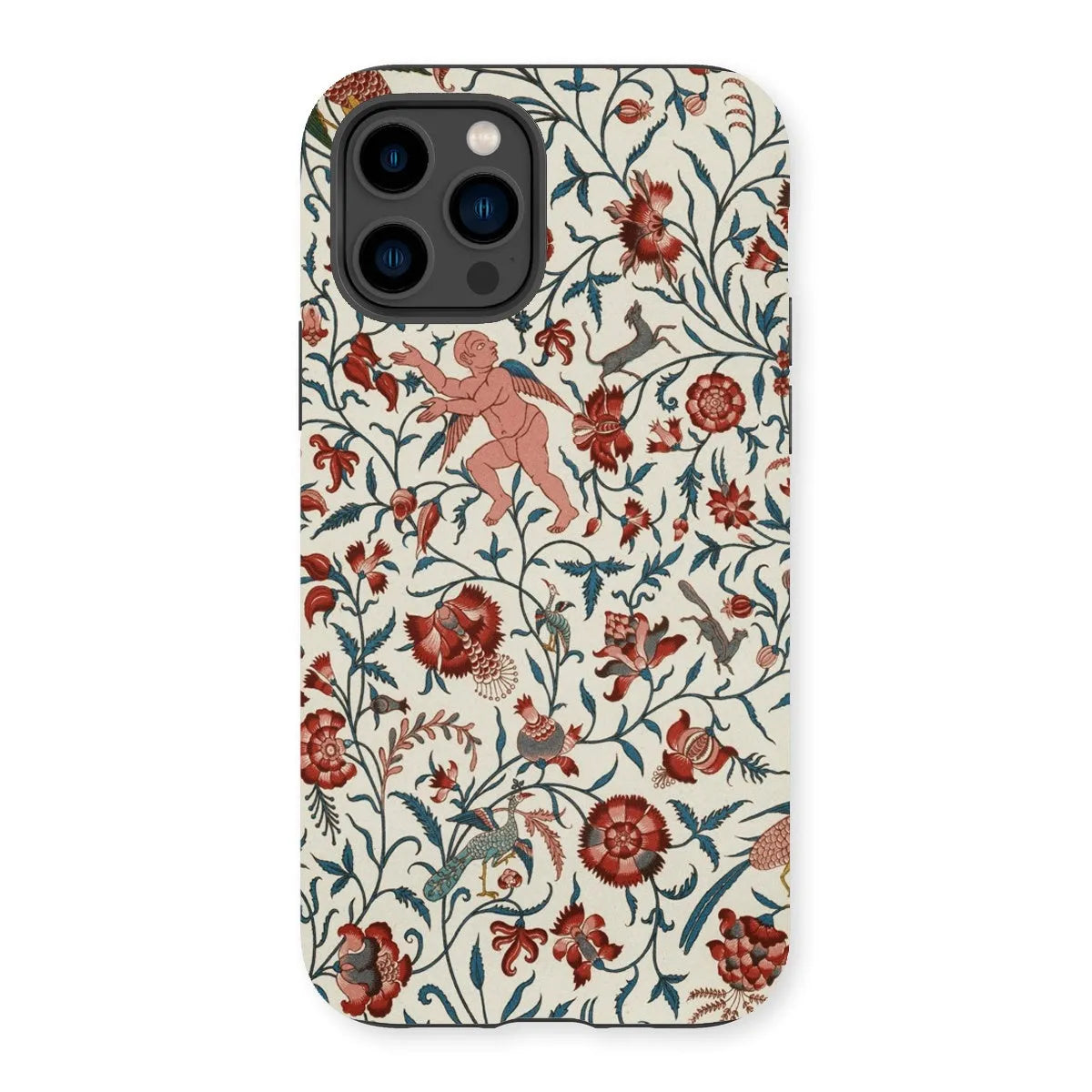 Persian Pattern From L’ornement Polychrome By Auguste Racinet Tough Phone Case - Iphone 14 Pro / Matte - Mobile Phone