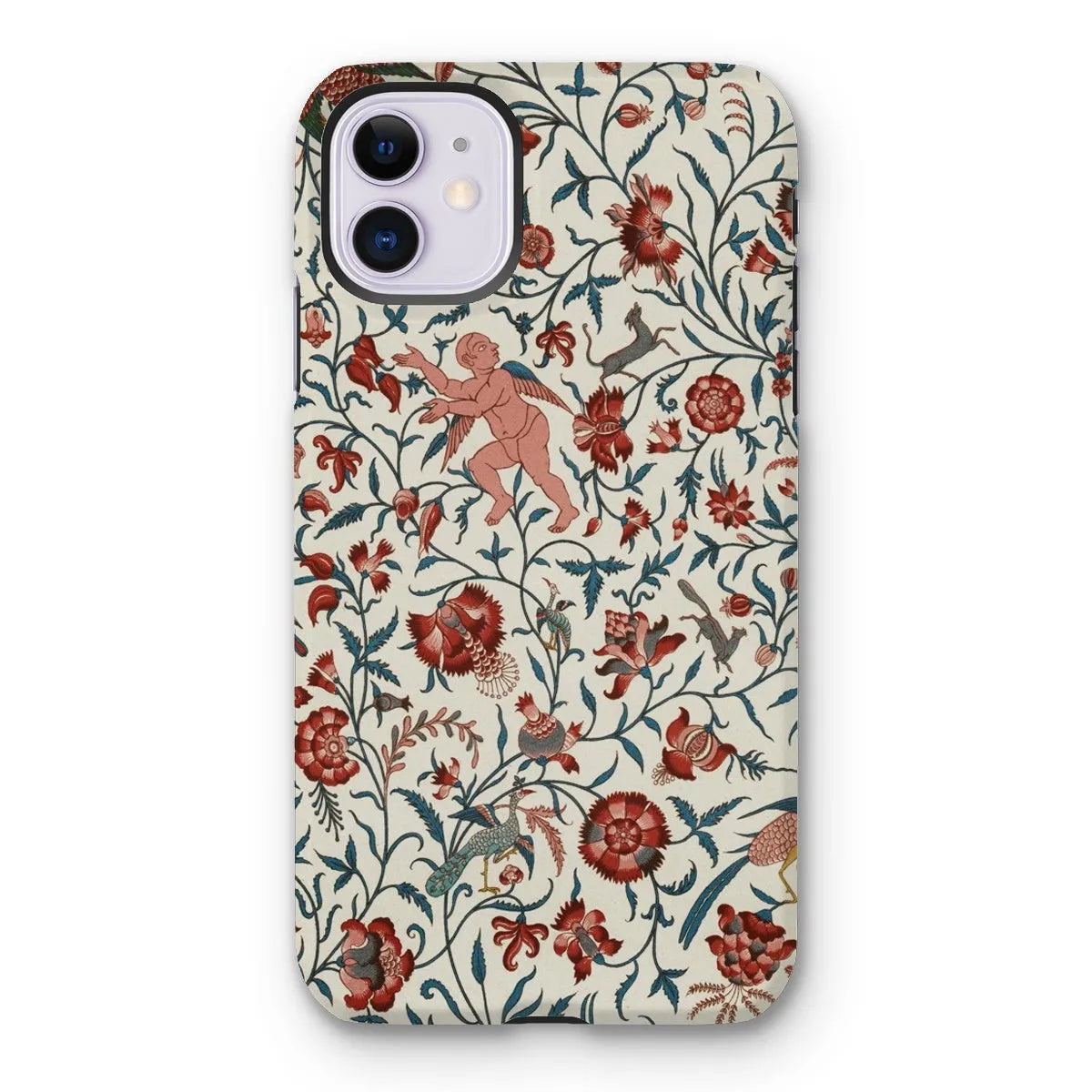 Persian Pattern From L’ornement Polychrome By Auguste Racinet Tough Phone Case - Iphone 11 / Matte - Mobile Phone