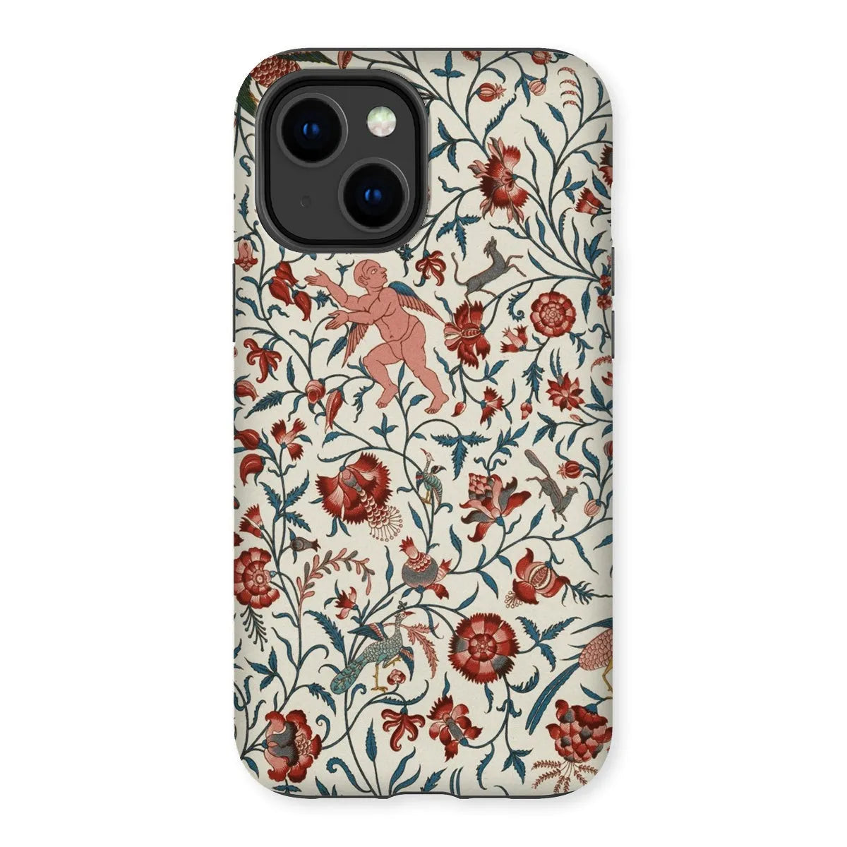 Persian Pattern From L’ornement Polychrome By Auguste Racinet Tough Phone Case - Iphone 14 Plus / Matte - Mobile