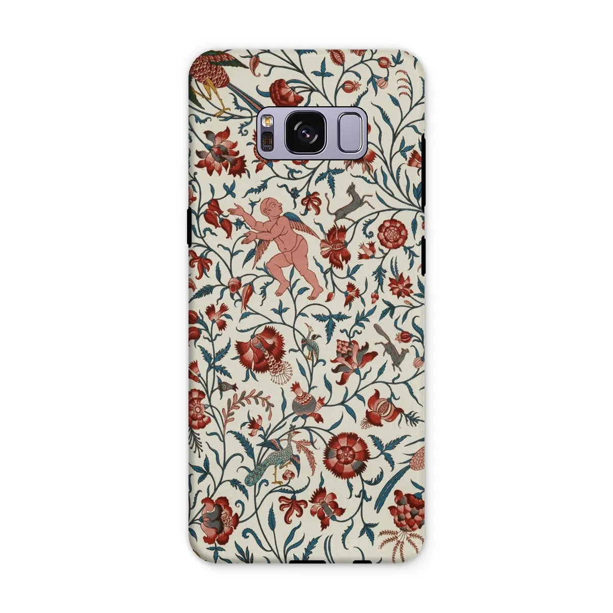 Persian Pattern From L’ornement Polychrome By Auguste Racinet Tough Phone Case - Samsung Galaxy S8 Plus / Matte