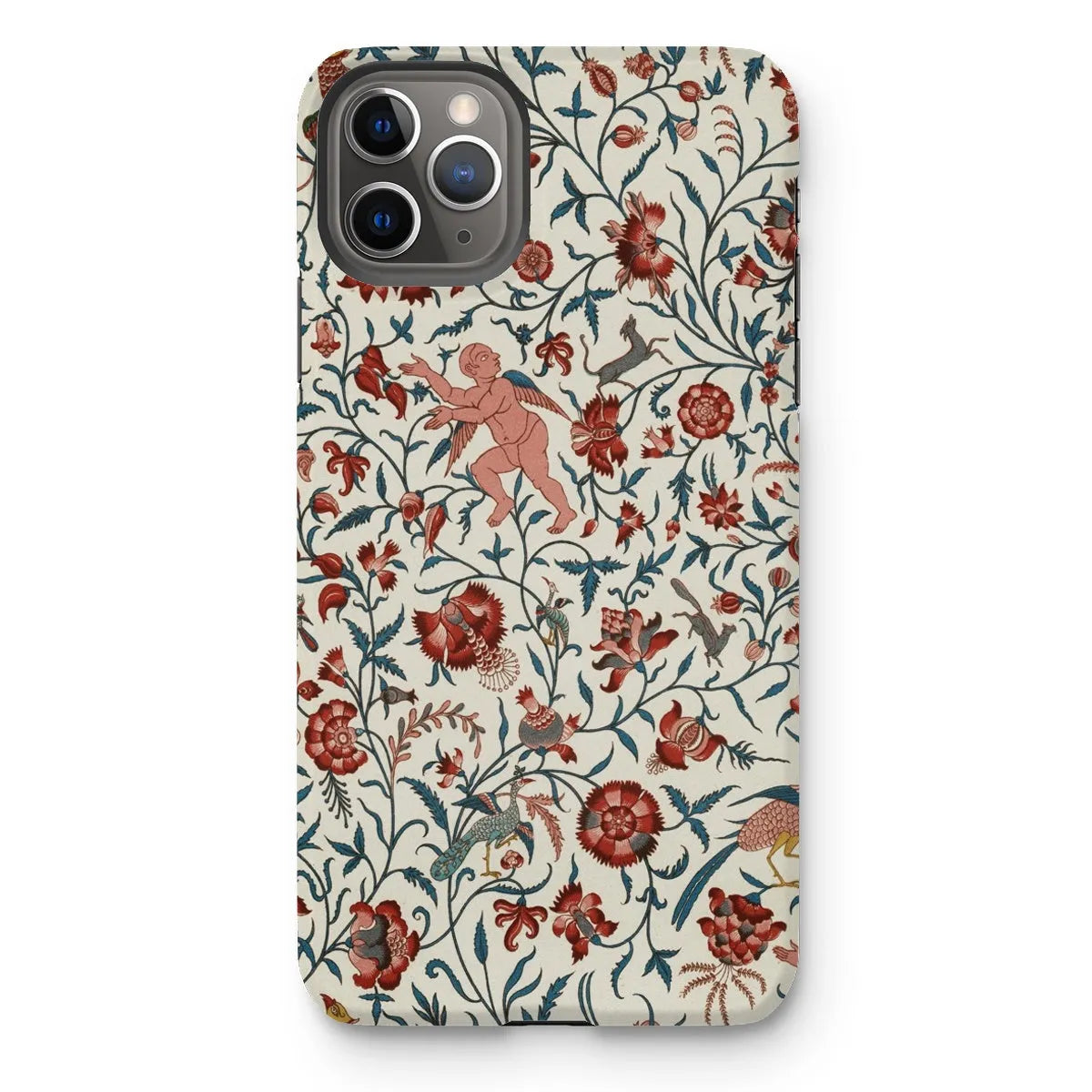 Persian Pattern From L’ornement Polychrome By Auguste Racinet Tough Phone Case - Iphone 11 Pro Max / Matte - Mobile