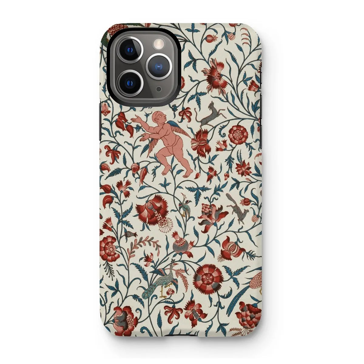 Persian Pattern From L’ornement Polychrome By Auguste Racinet Tough Phone Case - Iphone 11 Pro / Matte - Mobile Phone
